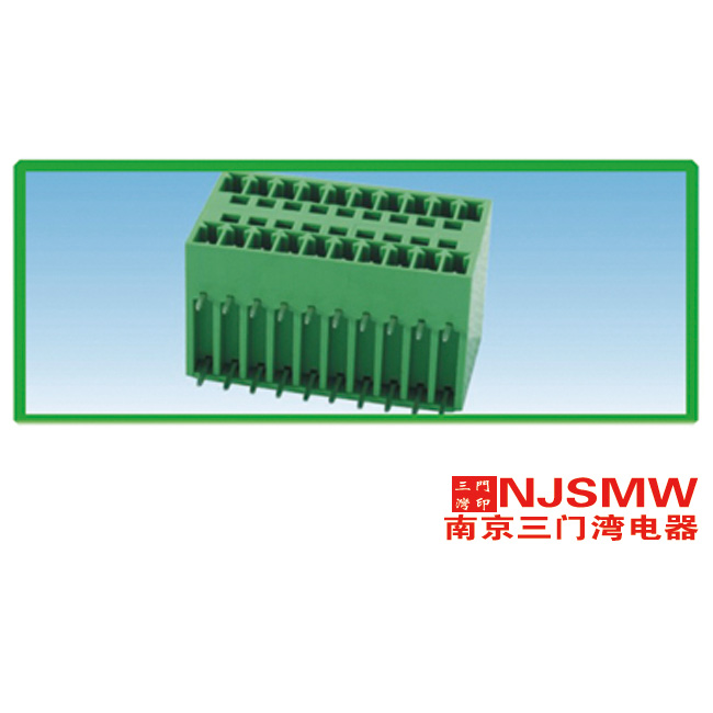 WMCD1.5R-3.81-9P PCB線路板接線端子 WMCD1.5R-3.81-9P PCB線路板接線端子
